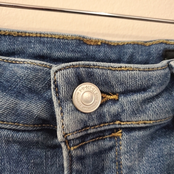 Allsaints Dax Sizeme Jeans - Size L - Picture 8 of 12